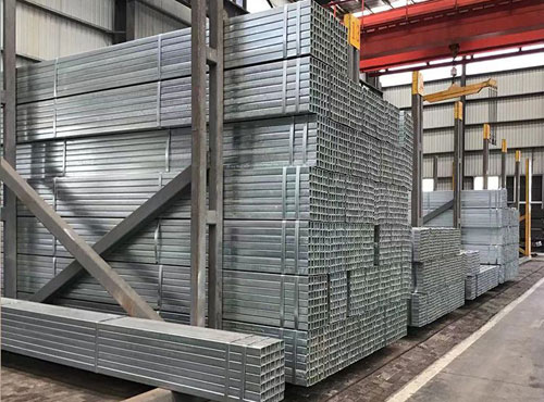 镀锌方矩管市场